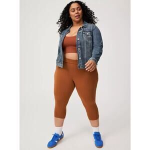 NWT Torrid Caramel Cafe High Waist Signature Leggings Plus Size: 2X (18/20)